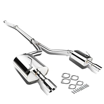 Amazon.com: J2 Engineering J2-CBE-OS-074 Cat Back Exhaust